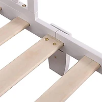 Lit contemporain pour enfant Finley de Concord Baby - Jeune enfant - Blanc