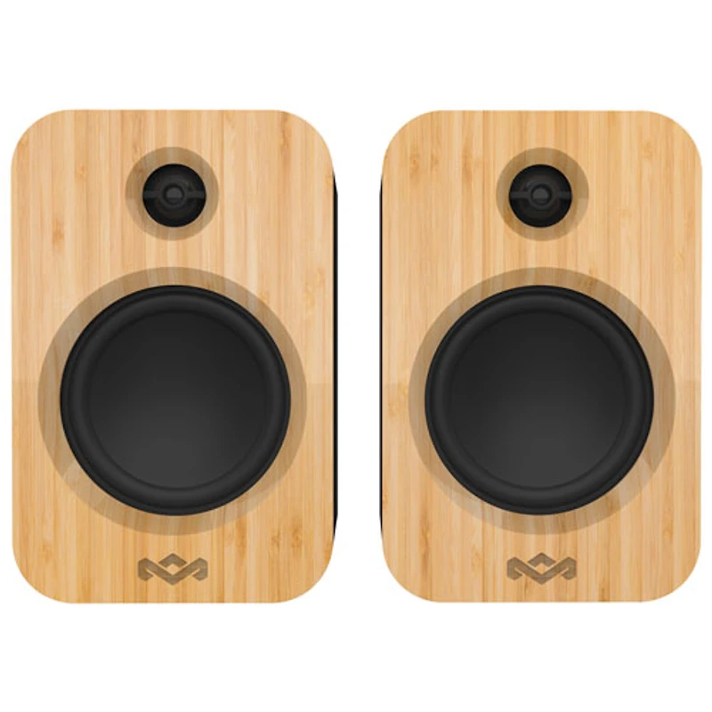 House Of Marley Get Together Duo Bluetooth Wireless Speaker - Natural