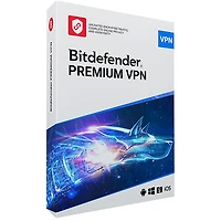 Bitdefender Premium VPN (PC/Mac/iOS/Android) - 10 appareils - 1 an - Téléchargement numérique