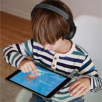 Casque d'écoute pour enfants Bluetooth SoundForm Mini de Belkin - Noir