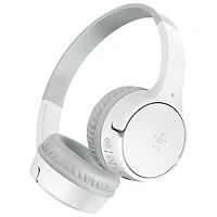 Casque d'écoute pour enfants Bluetooth SoundForm Mini de Belkin - Blanc