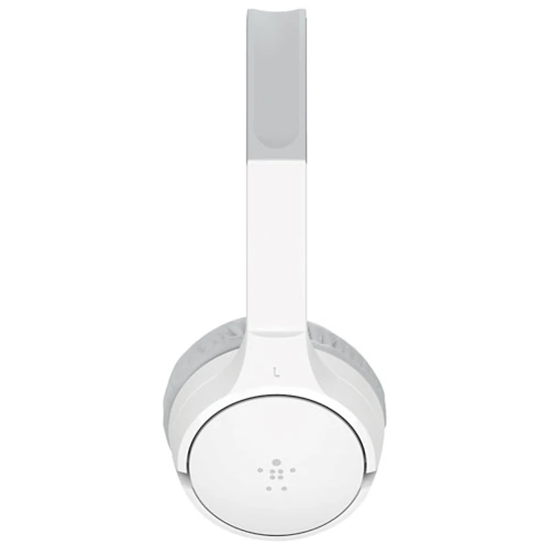 Casque d'écoute pour enfants Bluetooth SoundForm Mini de Belkin - Blanc