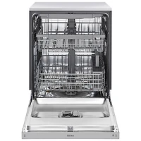 LG 24" 48dB Built-In Dishwasher w/ Third Rack (LDFN4542S) - Stainless Steel