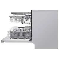 LG 24" 48dB Built-In Dishwasher w/ Third Rack (LDFN4542S) - Stainless Steel