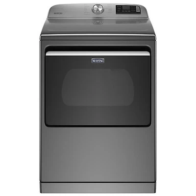 Maytag 7.4 Cu. Ft. Electric Dryer (YMED7230HC) - Metallic Slate - Open Box - Scratch & Dent