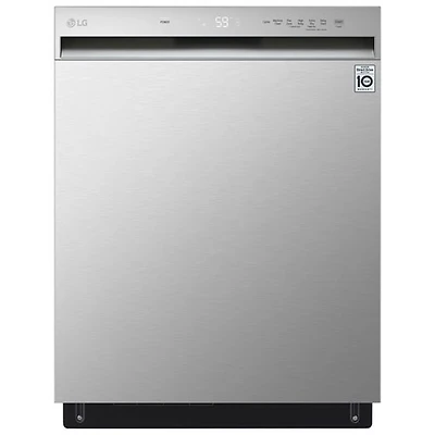 Lave-vaisselle encastrable 24 po 50 dB de LG (LDFN3432T) - Inox