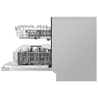 Lave-vaisselle encastrable 24 po 50 dB de LG (LDFN3432T) - Inox