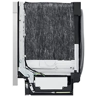 Lave-vaisselle encastrable 24 po 50 dB de LG (LDFN3432T) - Inox