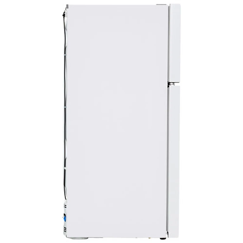 Réfrigérateur à congélateur supérieur 20,2 pi³ 30 po à éclairage DEL de LG (LTCS20020W) - Blanc