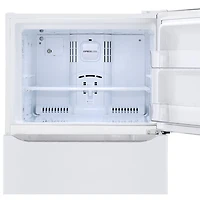 Réfrigérateur à congélateur supérieur 20,2 pi³ 30 po à éclairage DEL de LG (LTCS20020W) - Blanc