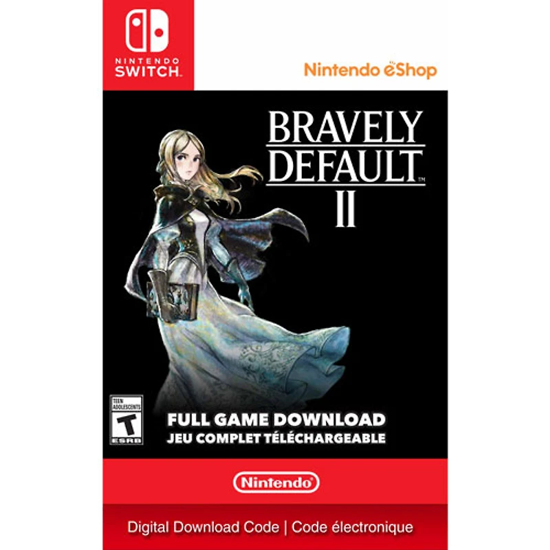 Bravely Default II (Switch) - Téléchargement numérique