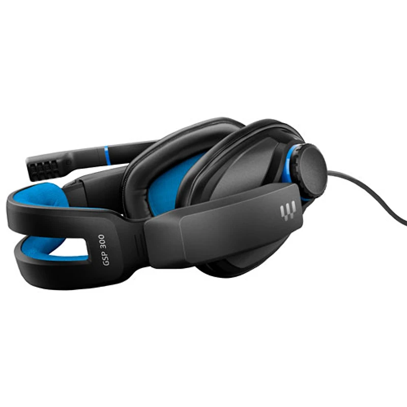 Casque de jeu GSP 300 d'Epos - Noir