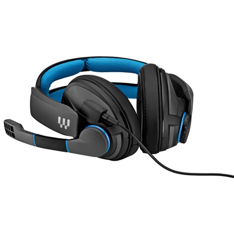 Casque de jeu GSP 300 d'Epos - Noir