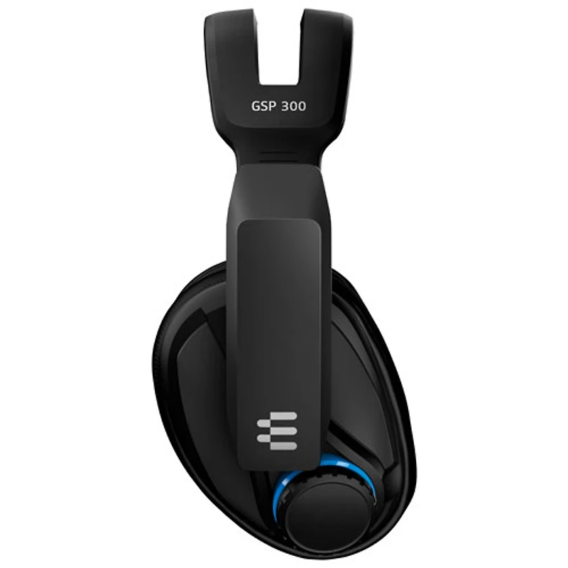Casque de jeu GSP 300 d'Epos - Noir