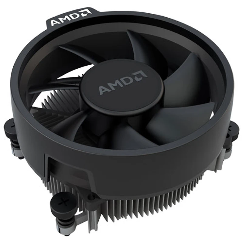 Processeur d'ordinateur de bureau AM4 hexacoeur 3,7 GHz Ryzen 5 5600X d'AMD