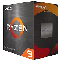 Processeur d'ordinateur de bureau à 16 coeurs 3,4 GHz AM4 Ryzen 9 5950X d'AMD