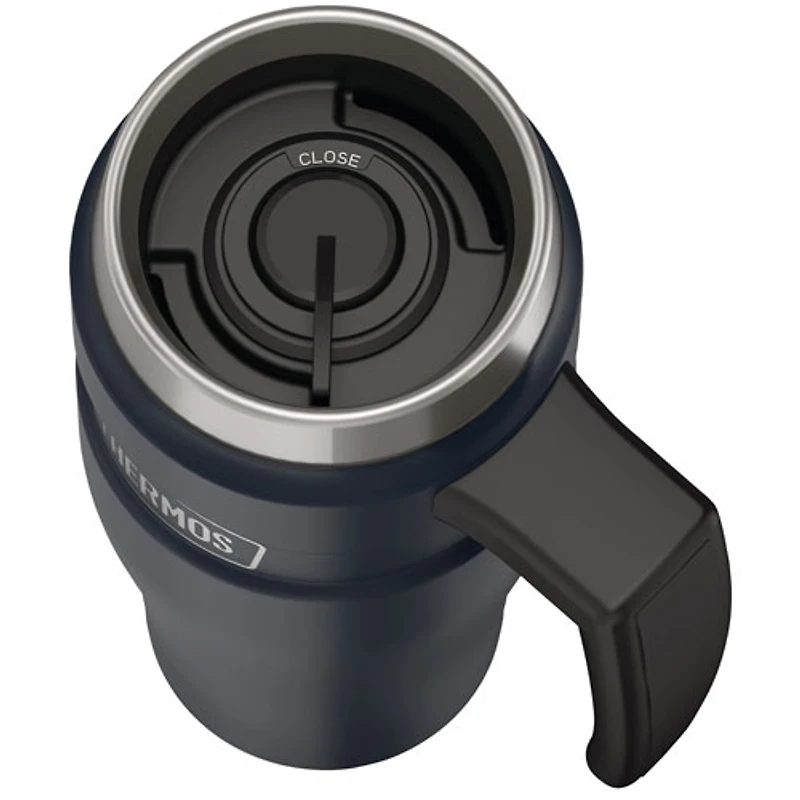Tasse de voyage de 470 ml (16 oz) Stainless King de Thermos - Bleu minuit