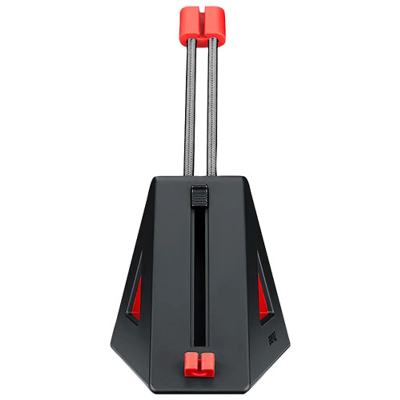 Système d'organisation de câble de souris de jeu Zowie CAMADE II de BenQ - Noir/Rouge