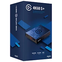 Elgato 4K60 USB 3.0 S+ Game Capture Card
