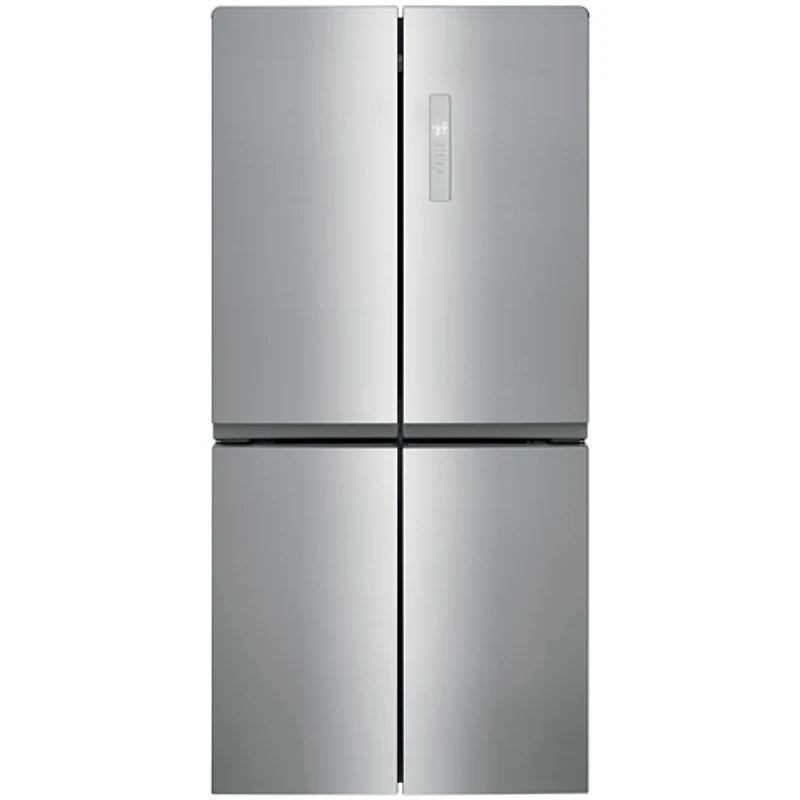 Réfrigérateur à deux portes de 33 po et 17,4 pi³ de Frigidaire (FRQG1721AV) - Acier brossé