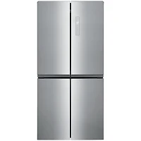 Réfrigérateur à deux portes de 33 po et 17,4 pi³ de Frigidaire (FRQG1721AV) - Acier brossé