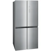 Réfrigérateur à deux portes de 33 po et 17,4 pi³ de Frigidaire (FRQG1721AV) - Acier brossé