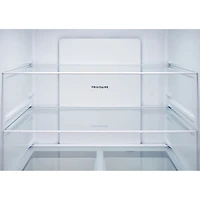 Réfrigérateur à deux portes de 33 po et 17,4 pi³ de Frigidaire (FRQG1721AV) - Acier brossé
