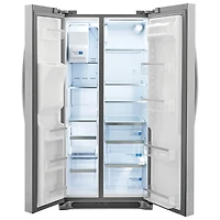 Réfrigérateur à congélateur juxtaposé de 33 po 22,2 pi³ Gallery de Frigidaire (GRSS2352AF) - Inox