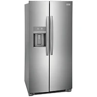 Réfrigérateur à congélateur juxtaposé de 33 po 22,2 pi³ Gallery de Frigidaire (GRSS2352AF) - Inox