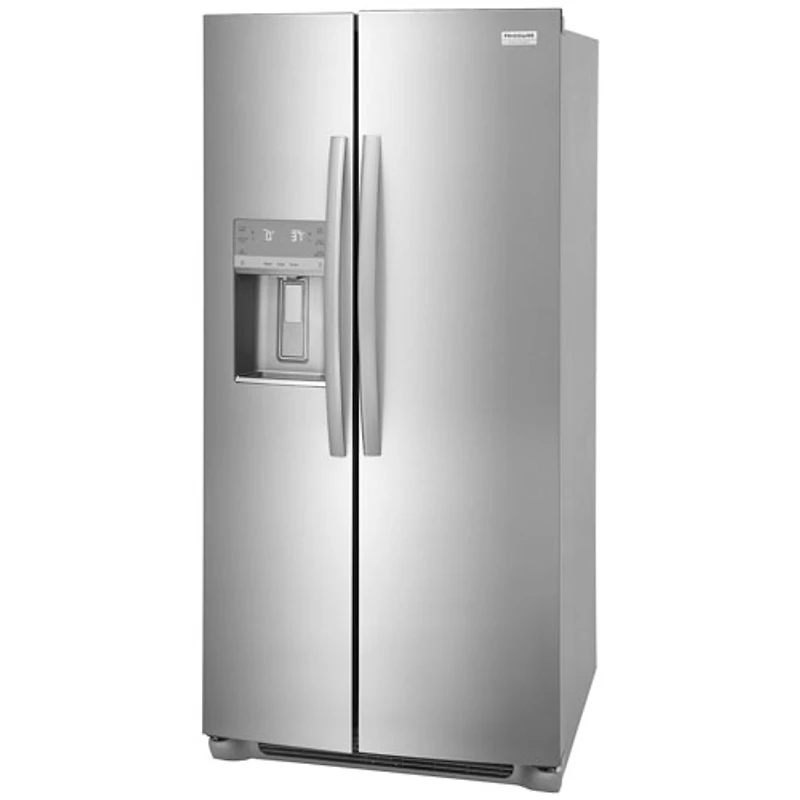 Réfrigérateur à congélateur juxtaposé de 33 po 22,2 pi³ Gallery de Frigidaire (GRSS2352AF) - Inox