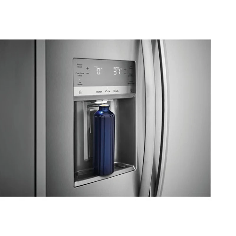 Réfrigérateur à congélateur juxtaposé de 33 po 22,2 pi³ Gallery de Frigidaire (GRSS2352AF) - Inox