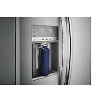Réfrigérateur à congélateur juxtaposé de 33 po 22,2 pi³ Gallery de Frigidaire (GRSS2352AF) - Inox