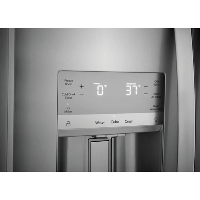 Réfrigérateur à congélateur juxtaposé de 33 po 22,2 pi³ Gallery de Frigidaire (GRSS2352AF) - Inox