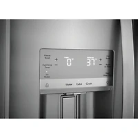 Réfrigérateur à congélateur juxtaposé de 33 po 22,2 pi³ Gallery de Frigidaire (GRSS2352AF) - Inox