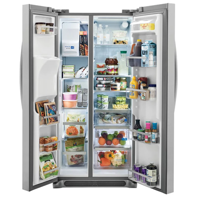 Réfrigérateur à congélateur juxtaposé de 33 po 22,2 pi³ Gallery de Frigidaire (GRSS2352AF) - Inox