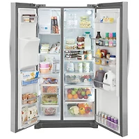 Réfrigérateur à congélateur juxtaposé de 36 po 22,2 pi³ Gallery de Frigidaire (GRSC2352AF) - Inox