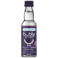 SodaStream Bubly Drops Blackberry Flavour