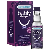 SodaStream Bubly Drops Blackberry Flavour