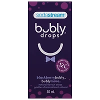 SodaStream Bubly Drops Blackberry Flavour