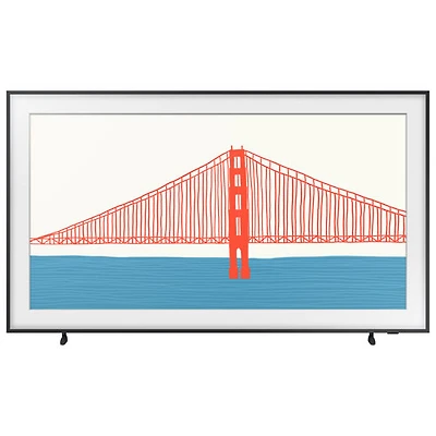 Samsung The Frame 65" 4K UHD HDR QLED Tizen OS Smart TV (QN65LS03AAFXZC) - 2021