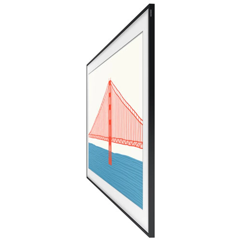 Téléviseur intelligent SE Tizen HDR QLED UHD 4K 65 po Le Cadre de Samsung (QN65LS03AAFXZC) - 2021