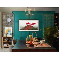 Samsung The Frame 65" 4K UHD HDR QLED Tizen OS Smart TV (QN65LS03AAFXZC) - 2021