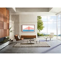 Samsung The Frame 65" 4K UHD HDR QLED Tizen OS Smart TV (QN65LS03AAFXZC) - 2021