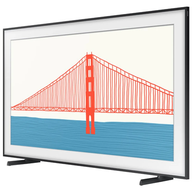Téléviseur intelligent SE Tizen HDR QLED UHD 4K 65 po Le Cadre de Samsung (QN65LS03AAFXZC) - 2021