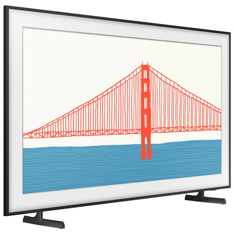 Téléviseur intelligent SE Tizen HDR QLED UHD 4K 65 po Le Cadre de Samsung (QN65LS03AAFXZC) - 2021