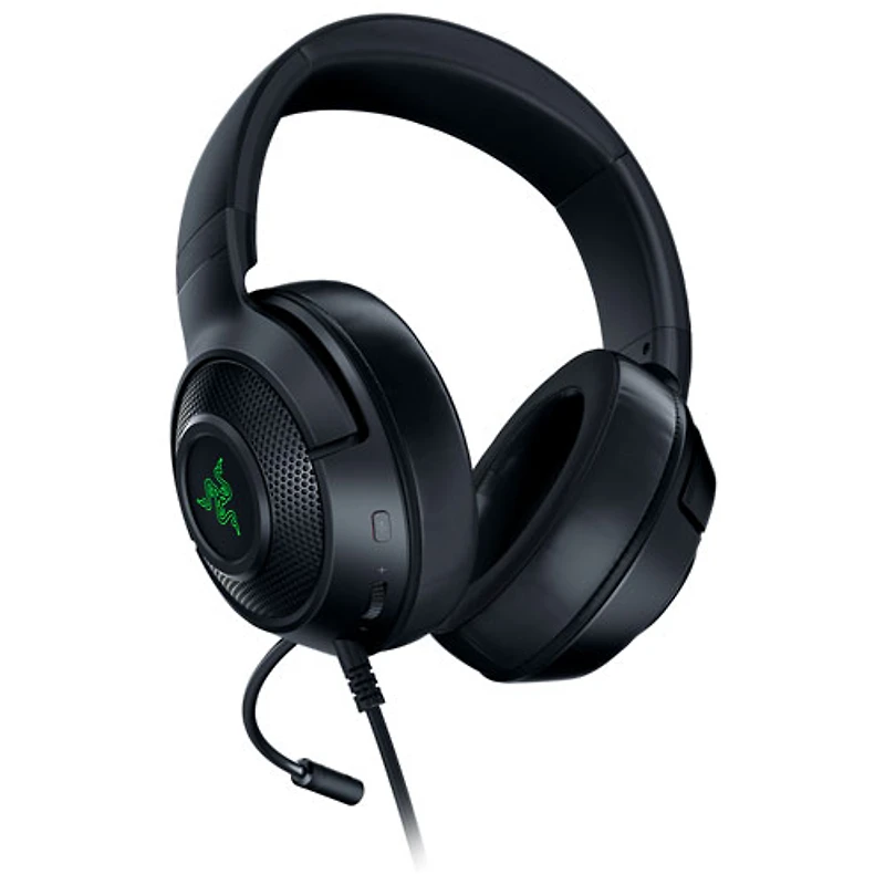 Casque de jeu Kraken V3 X de Razer - Noir