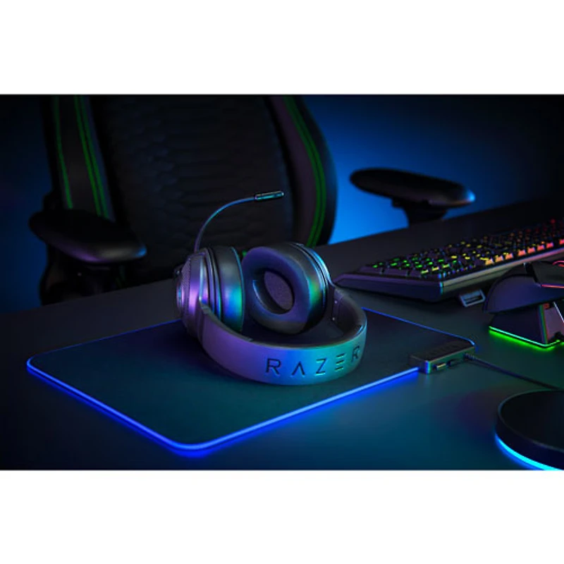 Casque de jeu Kraken V3 X de Razer - Noir