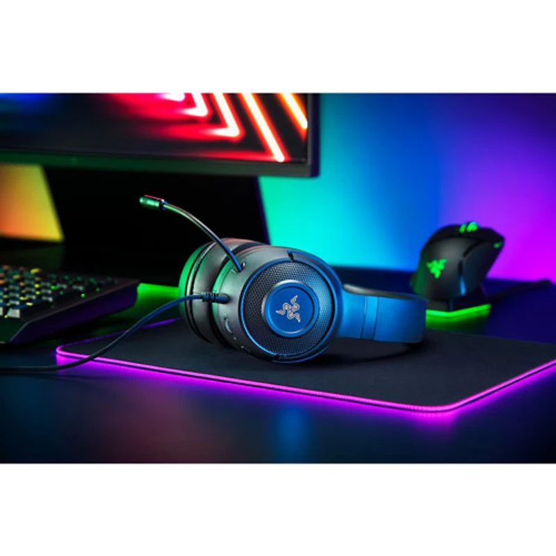 Casque de jeu Kraken V3 X de Razer - Noir