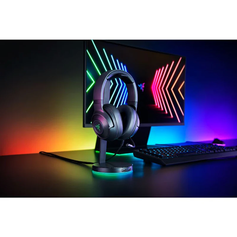 Casque de jeu Kraken V3 X de Razer - Noir