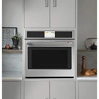 Four mural électrique à convection véritable 5 pi³ 30 po Café (CTS90DP2NS1) - Inox
